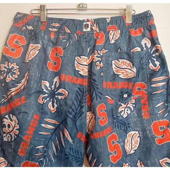Men's Wes & Willy Syracuse Oange Board Shorts Large - Picture 4 of 6